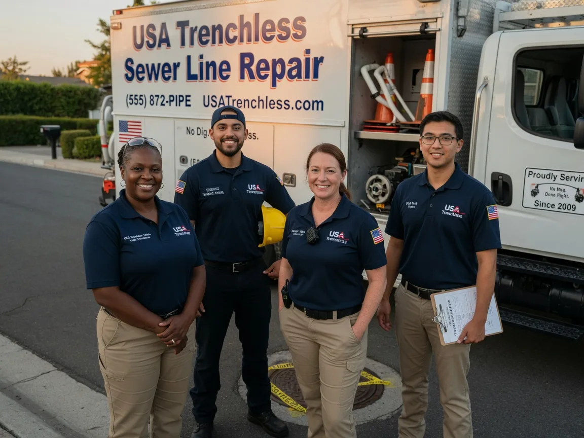 Sewer Line Repair company in Sweetser, IN